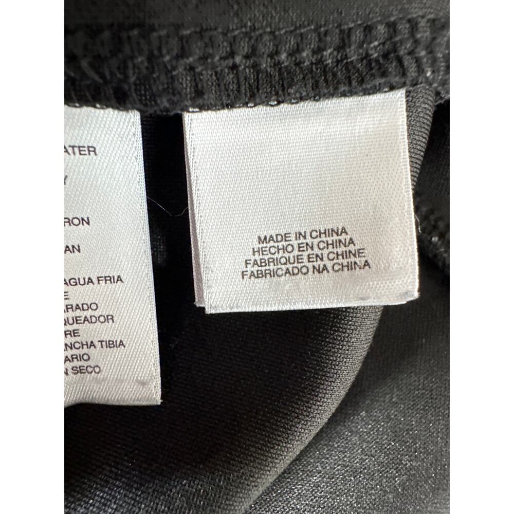 RACHEL Rachel Roy Phoenix Gown Asymmetric Neck Cutout Maxi Sheath Dress Black M - Picture 10 of 11